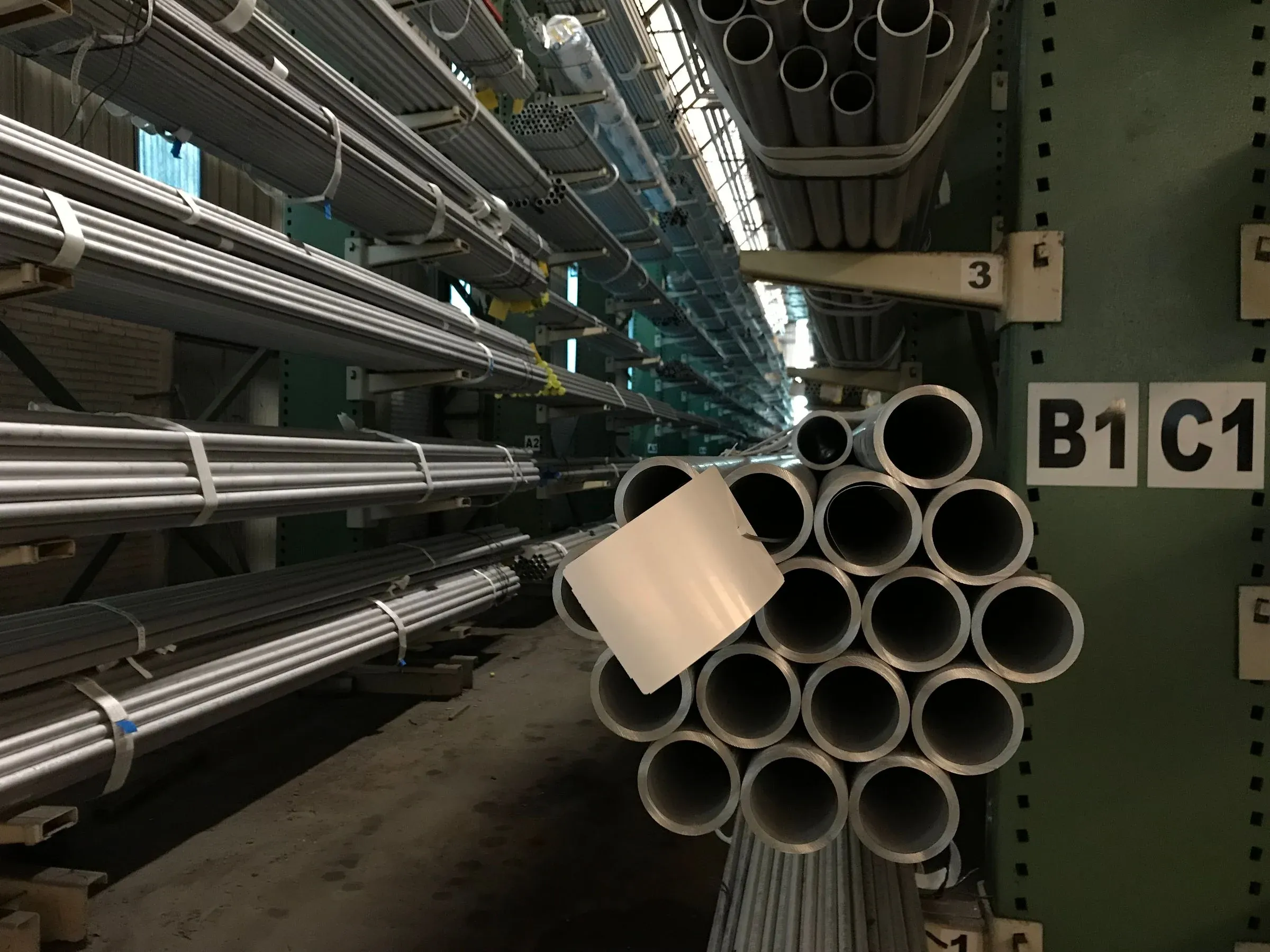 High, Medium & Low Pressure Boiler Tubes