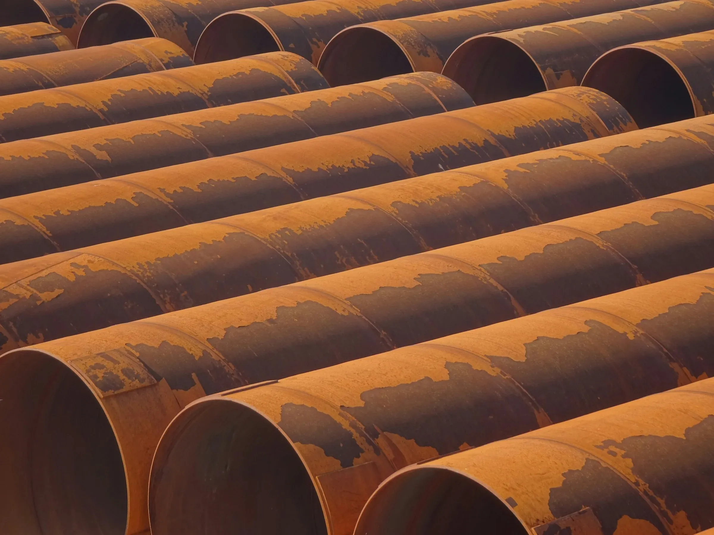 API 5L Line Pipe — line pipe yard