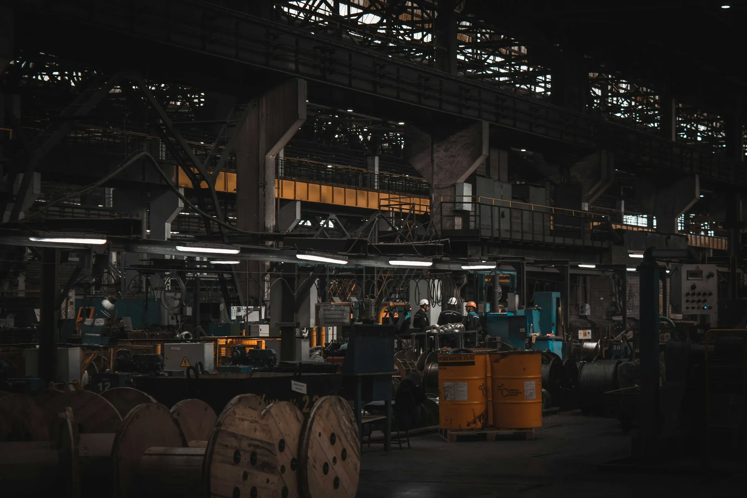 A.N. Pipe — steel fabrication in the mill